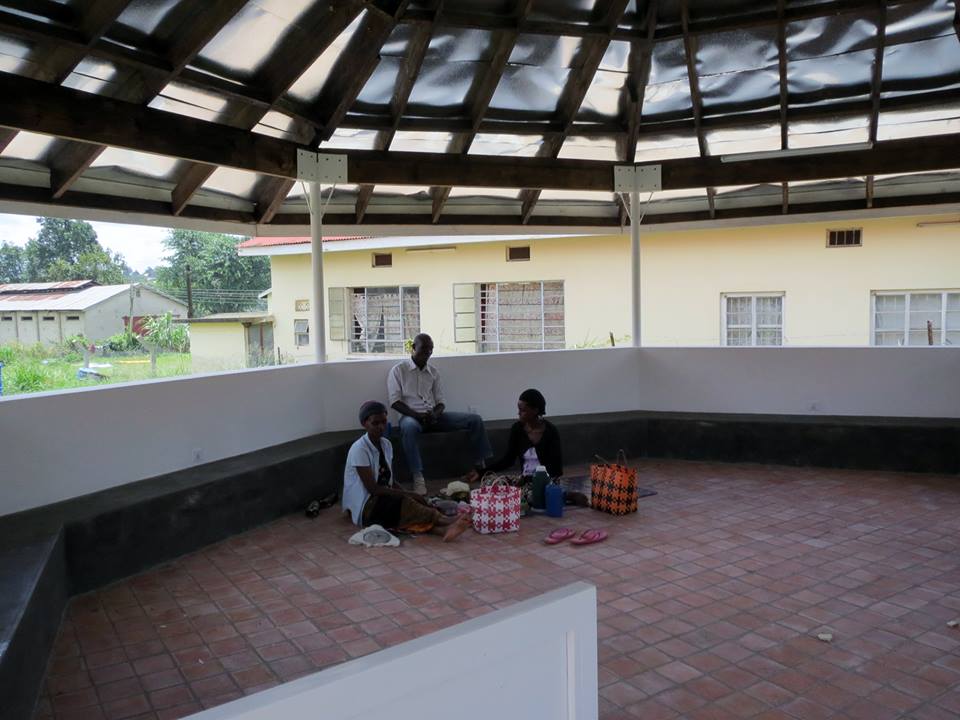 Family Members Having A Break :)